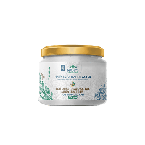 Infinity hair mask with jojoba oil and shea butter extracts 330 gm - Infinity