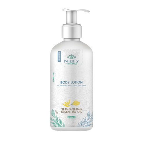 Infinity body lotion enriched with ylang-ylang flower oil (a type of jasmine) 250 ml - Infinity