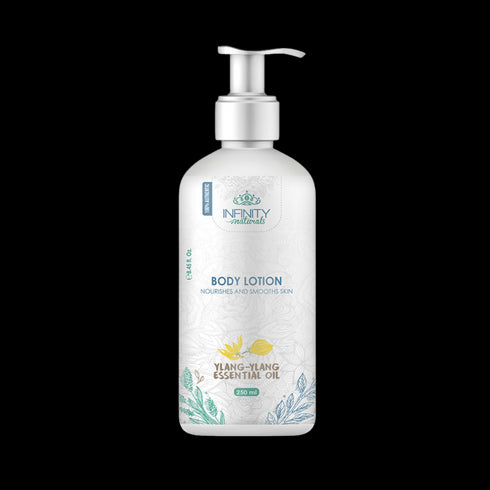 انفينيتى لوشن مرطب للجسم غني بزيت زهره اليلانج يلانج (نوع من الياسمين) 250 مل - Infinity