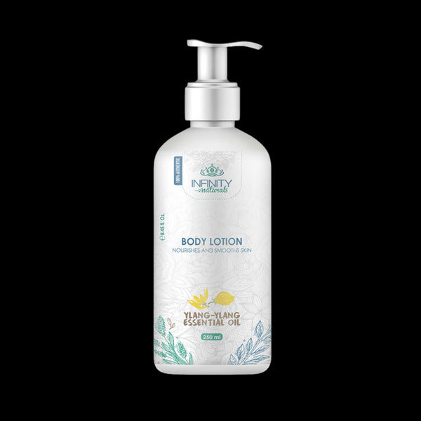 انفينيتى لوشن مرطب للجسم غني بزيت زهره اليلانج يلانج (نوع من الياسمين) 250 مل - Infinity
