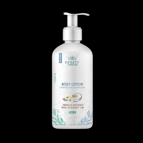 Infinity Body Lotion with Vanilla Extract and Coconut Oil 250 ml - Infinity