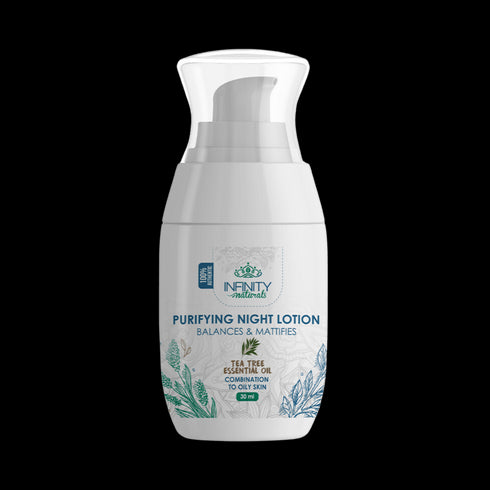 انفينيتى لوشن مرطب للجسم بزيت شجرة الشاي العطري وزيت الجوجوبا 30 مل - Infinity