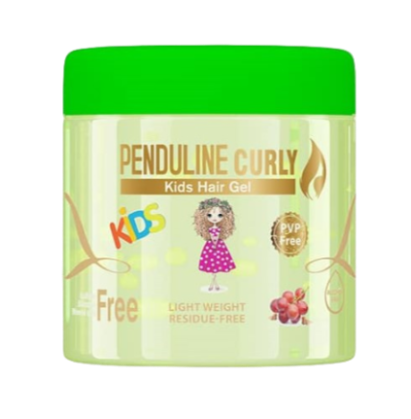 بندولين كيرلي جل شعر للأطفال (أخضر بالصبار) 250 مل - Penduline