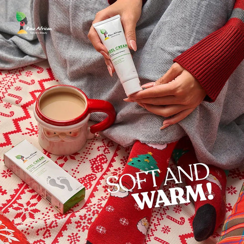 رو افريكان كريم اليوريا لعلاج تشققات الكعب 50 جم - Raw African