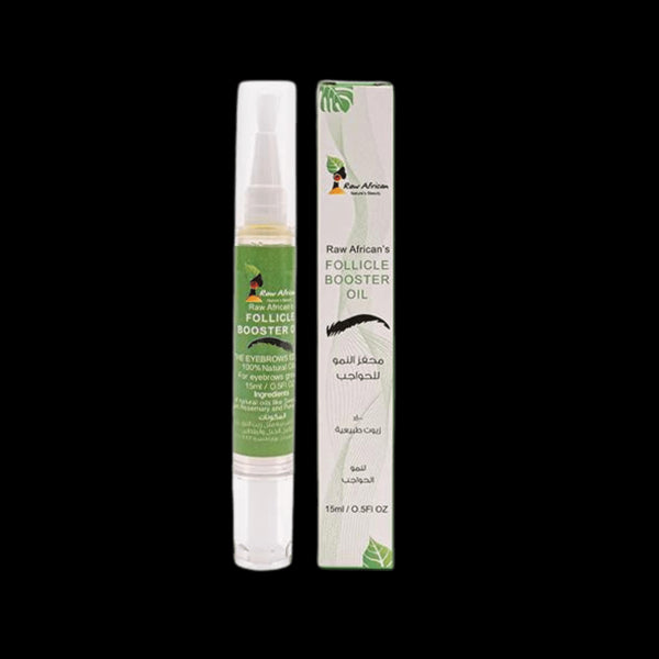 Raw African Folk Booster for Eyebrows 15 ml - Raw African