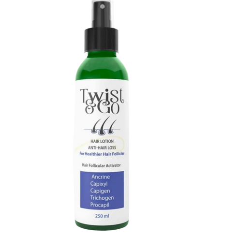 ثلاثي القوة لنمو الشعر والإطالة + هدية