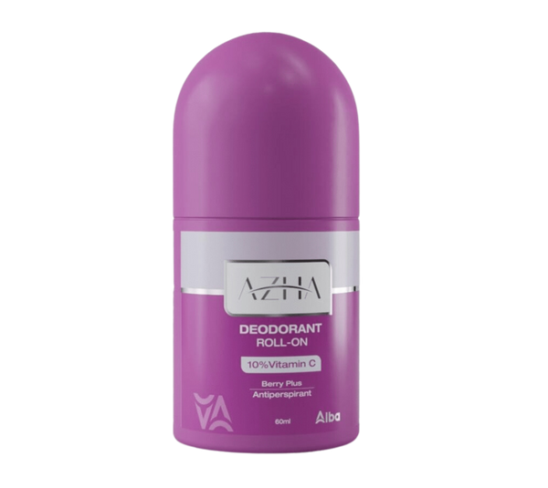 ازهى رول اون مزيل رائحة العرق برائحة التوت 60 مل - Azha
