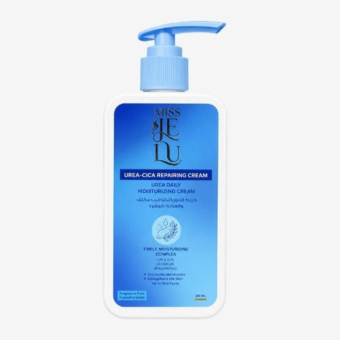 Miss Je Lu Urea Cica Repairing and Soothing Cream for Dry and Sensitive Skin 200 ml