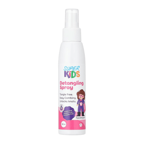 سوبر كيدز بخاخ فك تشابك الشعر للأطفال 120 مل - Super kids