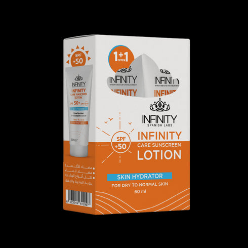 Infinity Sun Protection Lotion (50+) 60 ml (1+1) - Infinity