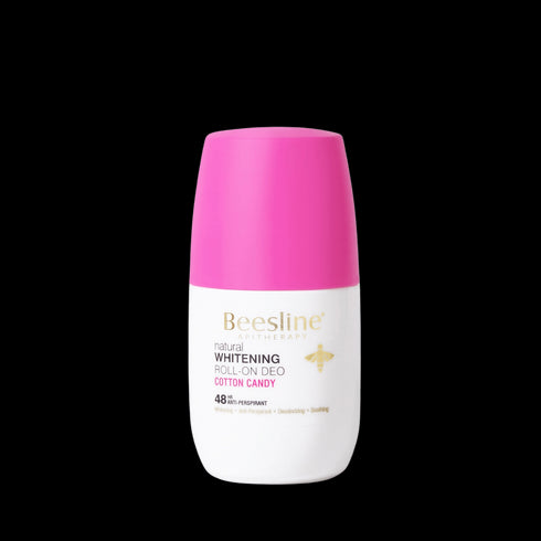 Beesline deodorant to lighten the skin, cotton softness, offer (1+1) 50 ml - Beesline