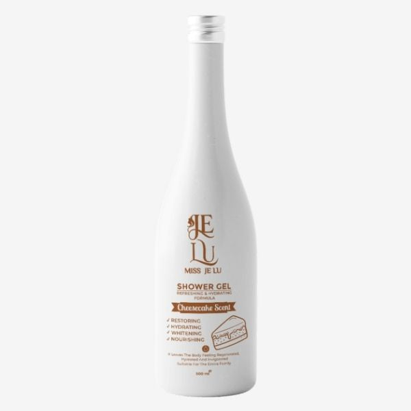 Miss Je Lu Sensitive Area Shower Gel with Cheesecake Scent for Cleansing and Refreshing the Skin 500 ml - Miss Je Lu
