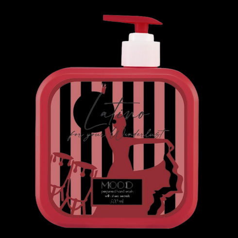 موود لاتينو غسول اليد برائحة جوز الهند 500 مل – Mood