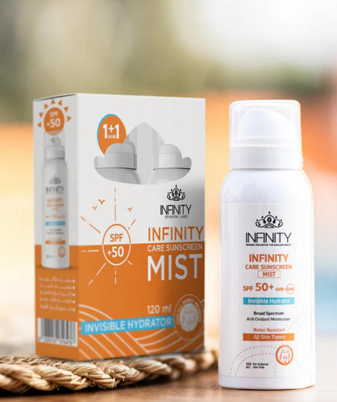 انفينيتى ميست لوشن واقى من الشمس بعامل حماية (SPF 50) 120 مل - Infinity