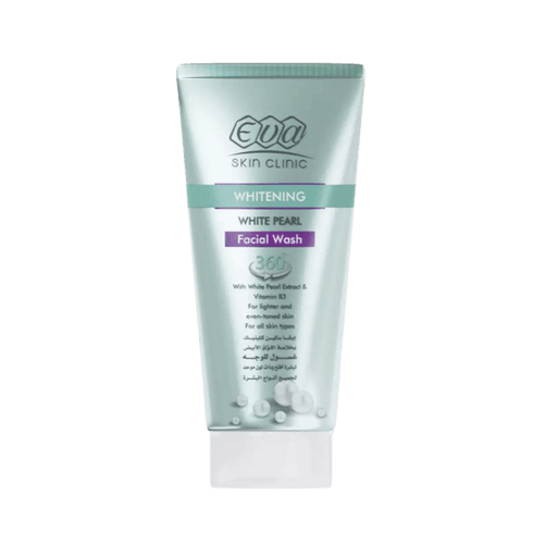 Eva Skin Clinic Face Wash with White Pearl Extract 150 ml - Eva