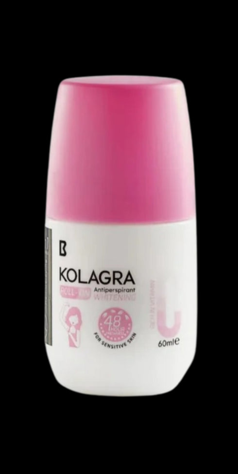 Kolagra Whitening Roll-on Deodorant 60 ml - Kolagra