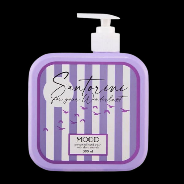 موود سانتورينى غسول اليد برائحة اللافندر 500 مل – Mood