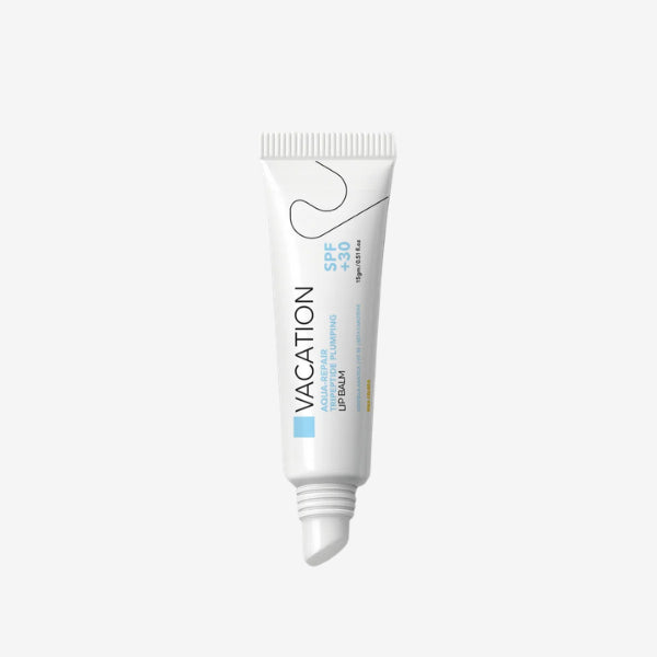 Vacation Aqua Repair Lip Balm Piña Colada Scent SPF 30+ for Lip Hydration and Protection 15g - Vacation