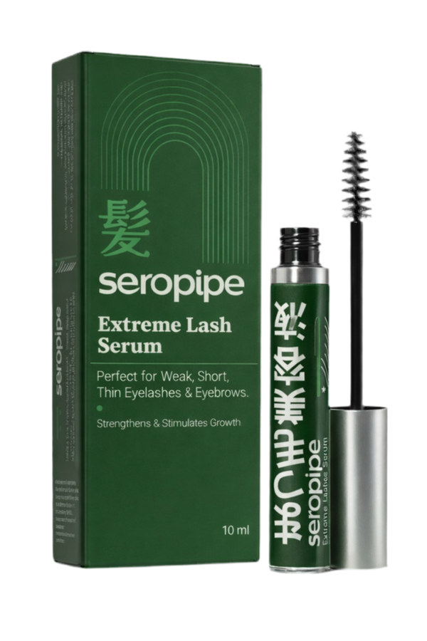 Seropipe Eyelash and Eyebrow Treatment Serum 10 ml - Seropipe