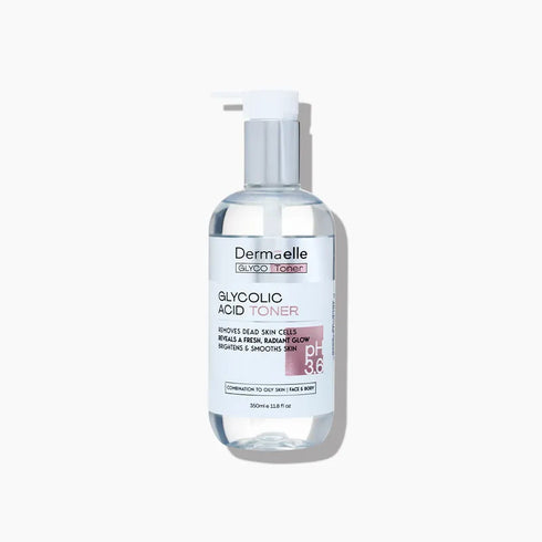 ديرمايل تونر الوجه بالجليكوليك أسيد 350 مل - Dermaelle