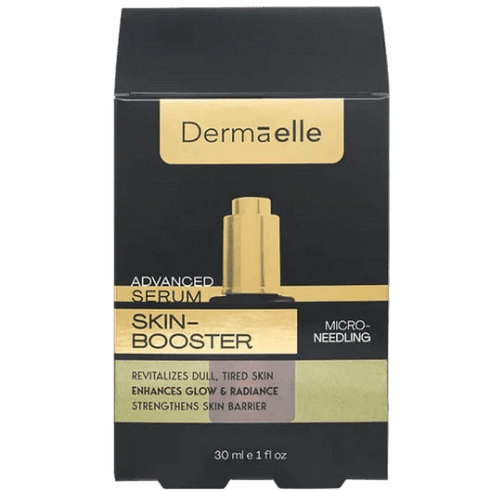 ديرمايل سكين بوستر سيروم مايكرونيدلينج لتجديد وتفتيح وترطيب البشرة 30 مل - Dermaelle