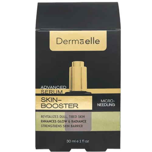 ديرمايل سكين بوستر سيروم مايكرونيدلينج لتجديد وتفتيح وترطيب البشرة 30 مل - Dermaelle