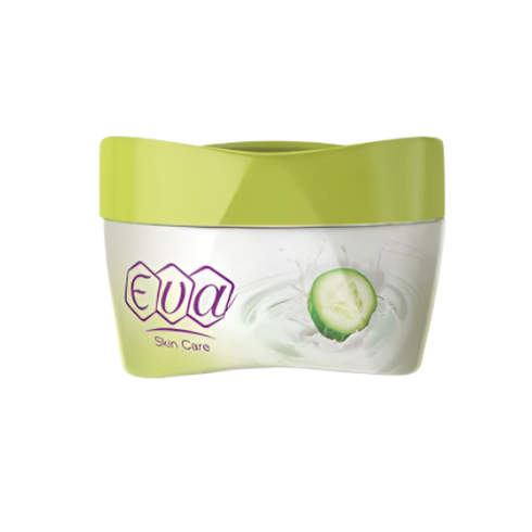 ايفا كريم للبشرة الدهنية بالزبادى والخيار وسط 50 جم - Eva