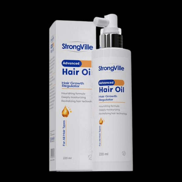 Strongville Hair Oil 200ml - Strongville