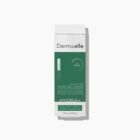 ديرمايل اويل فري هيدرا جل مرطب للبشرة الدهنية والمعرضة للحبوب 60 مل - Dermaelle