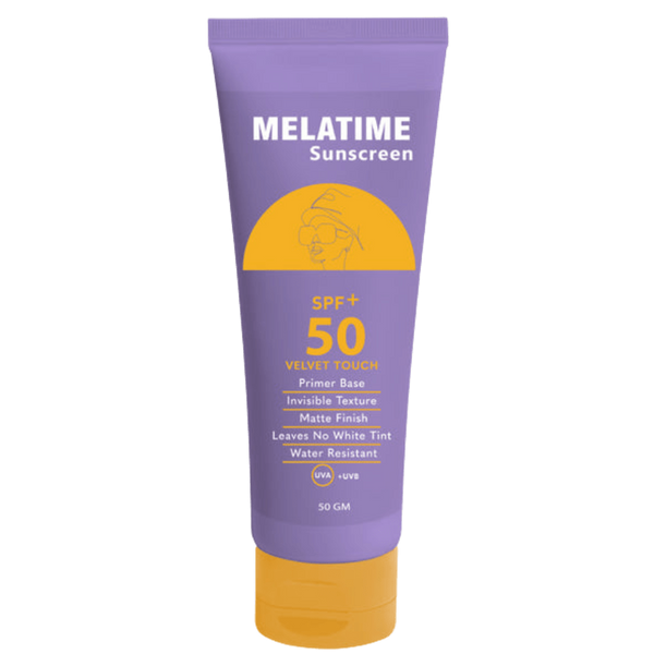 Melatime Sunscreen Gel SPF (50+) 50 ml - Melatime