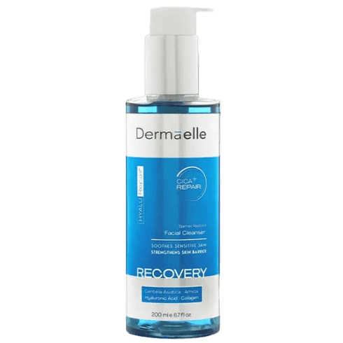ديرمايل هايلو ريبير سيكا جل غسول لترطيب وتهدئة البشرة الحساسة والجافة 200 مل - Dermaelle