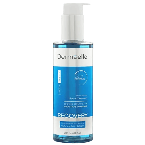ديرمايل هايلو ريبير سيكا جل غسول لترطيب وتهدئة البشرة الحساسة والجافة 200 مل - Dermaelle