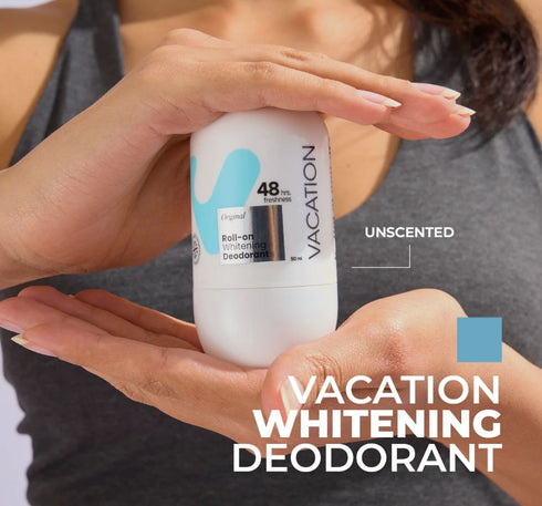 فاكيشن مزيل العرق للتبيض بدون رائحة 50 مل - Vacation