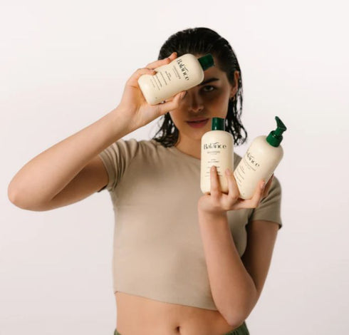 بالانس بوكس العناية بالشعر للترطيب و تغذية الشعر (3 منتجات) - Balance