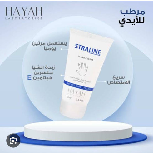 عرض شنطة سترالاين للعناية بالبشرة الجافة و الحساسة (غسول منظف للوجه 200 مل+ مرطب الجسم باللبن 200 مل + مرطب الشفاة 5 جم + كريم ترطيب اليدين 75 مل) - Straline