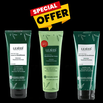 عرض حصري : ليفز شامبو + كريم تصفيف + ليف ان