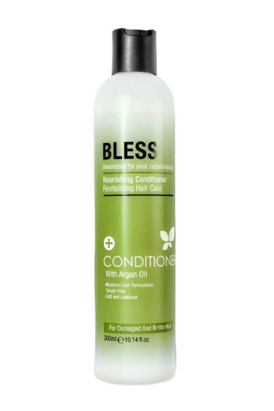 بليس بلسم الشعر بزيت الارجان 300 مل - Bless