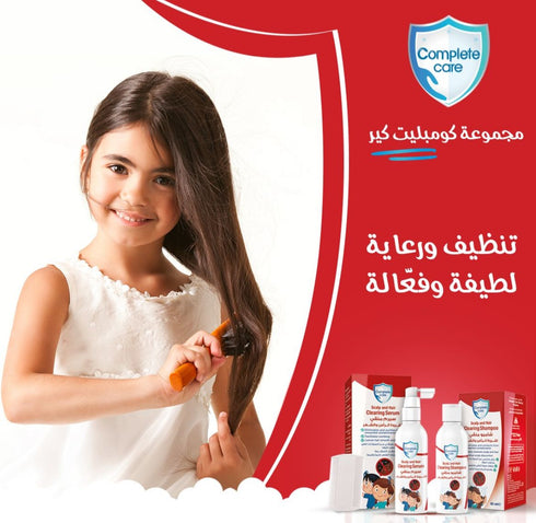 ايفا شامبو للاطفال منقى و منظف لفروة الرأس و الشعر 60 مل - Eva