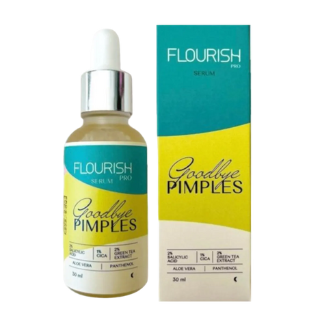 فلوريش سيروم ساليسيليك أسيد 2% لعلاج الحبوب وتنظيف المسام 30 مل - Flourish