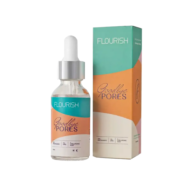 فلوريش سيروم نياسيناميد 10% للتحكم في الدهون وتقليل المسام 30 مل - Flourish