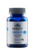 فيتامين انفينيتى أوميغا ار إكس أوميغا 3 و فيتامين د و فيتامين ج 30 قطعة - Infinity Omega RX