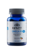 فيتامين انفينيتى أوميغا ار إكس أوميغا 3 و فيتامين د و فيتامين ج 60 قطعة - Infinity Omega RX