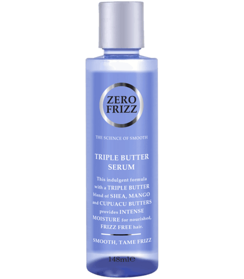 زيرو فريز سيروم تريبل باتر لترطيب وتنعيم الشعر الهايش والجاف 148 مل - Zero Frizz