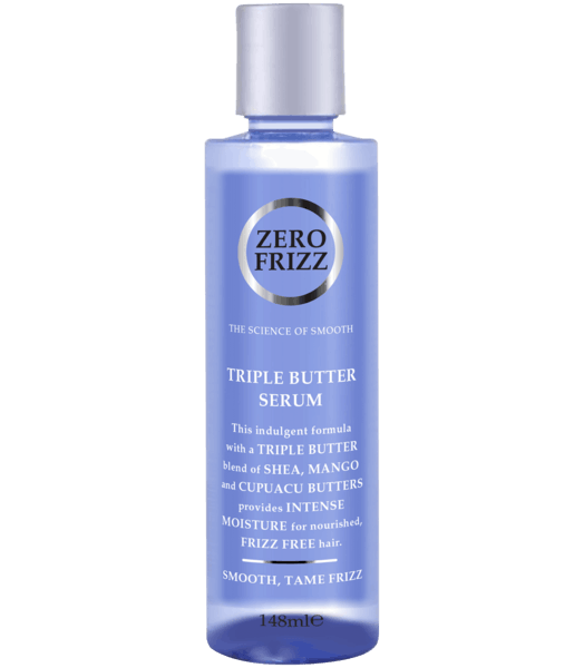 زيرو فريز سيروم تريبل باتر لترطيب وتنعيم الشعر الهايش والجاف 148 مل - Zero Frizz