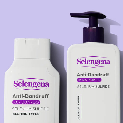 سيلينجينا شامبو للشعر ضد القشرة 220 مل - Selengena