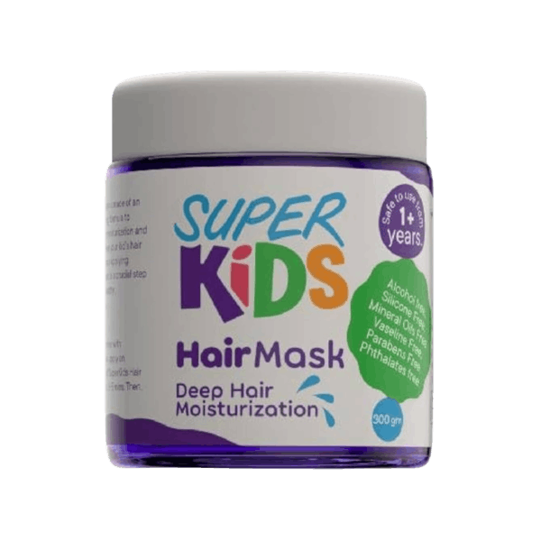 سوبر كيدز ماسك مرطب لشعر الأطفال 300 جم - Super kids