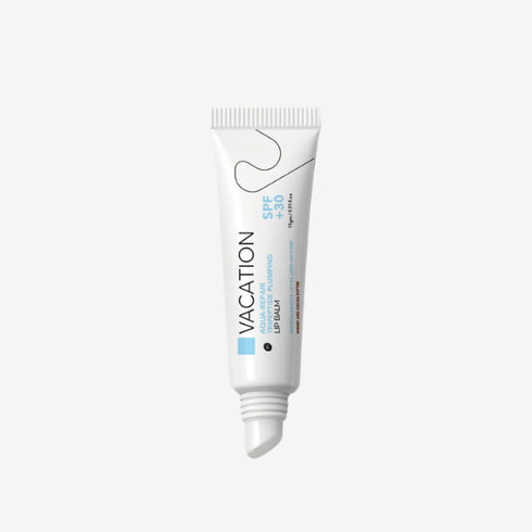 Vacation Aqua Repair Lip Balm with Honey and Cocoa Butter SPF 30+ for Lip Hydration and Protection 15g - Vacation