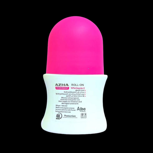 Azha Pink Roll-On Deodorant 60 ml