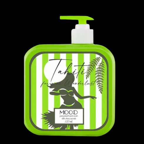 موود تاهيتى غسول اليد برائحة جوز الهند 500 مل – Mood