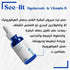 C-Lit Hyaluronic Acid and Vitamin B Skin Serum 30 ml - See lit